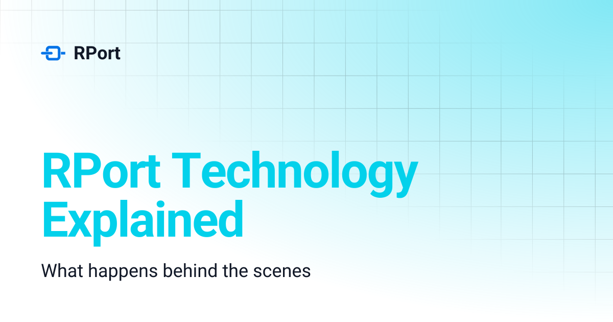 RPort Technology Explained | RPort